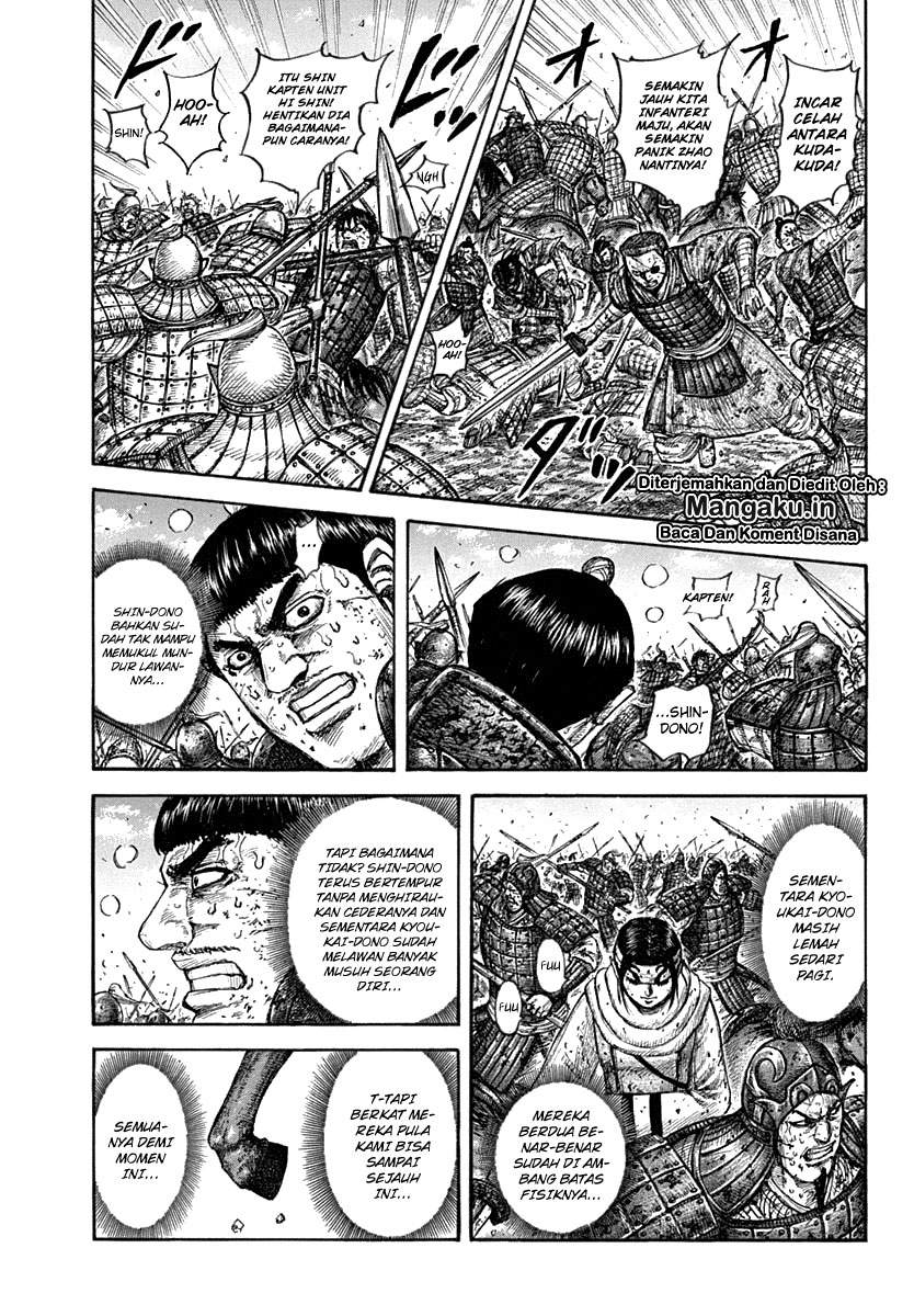 Kingdom Chapter 619 Image 9