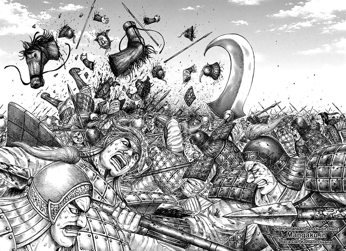 Kingdom Chapter 619 Image 16