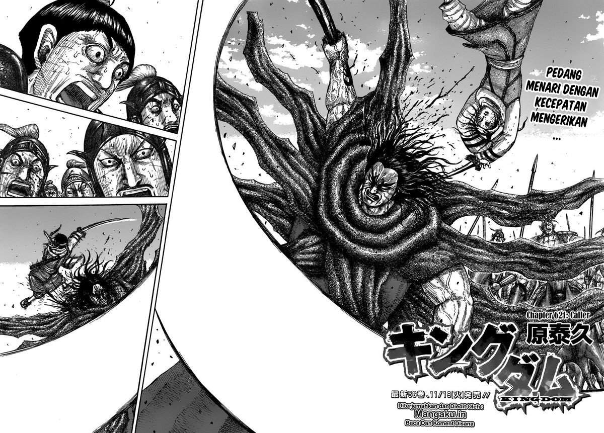 Kingdom Chapter 621 Image 4