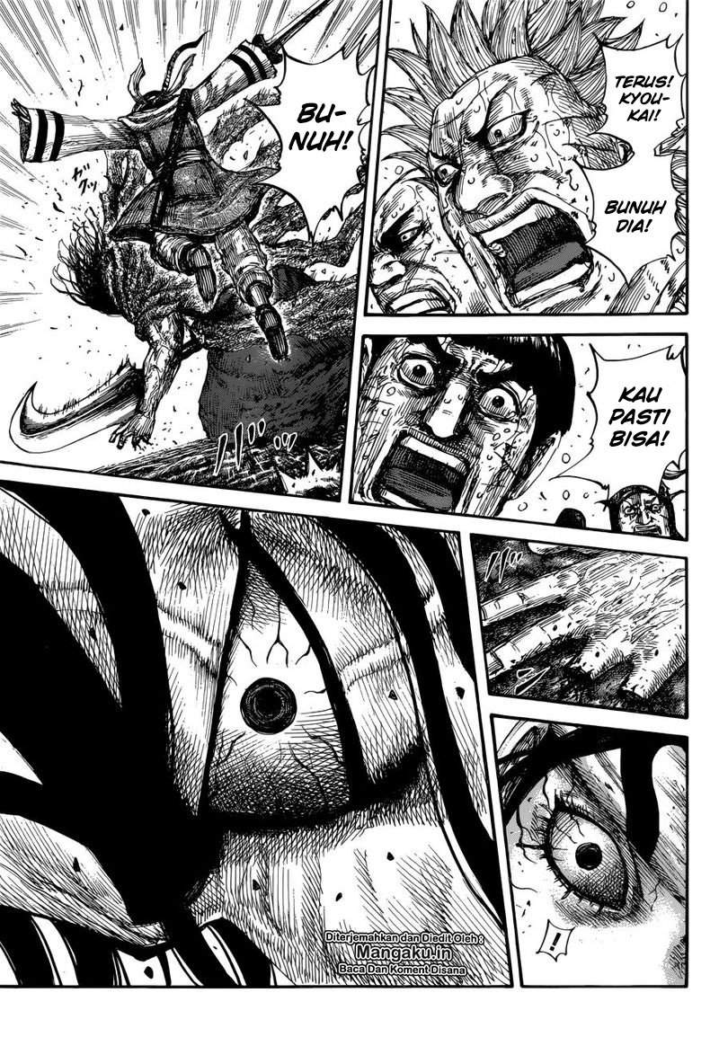 Kingdom Chapter 621 Image 8