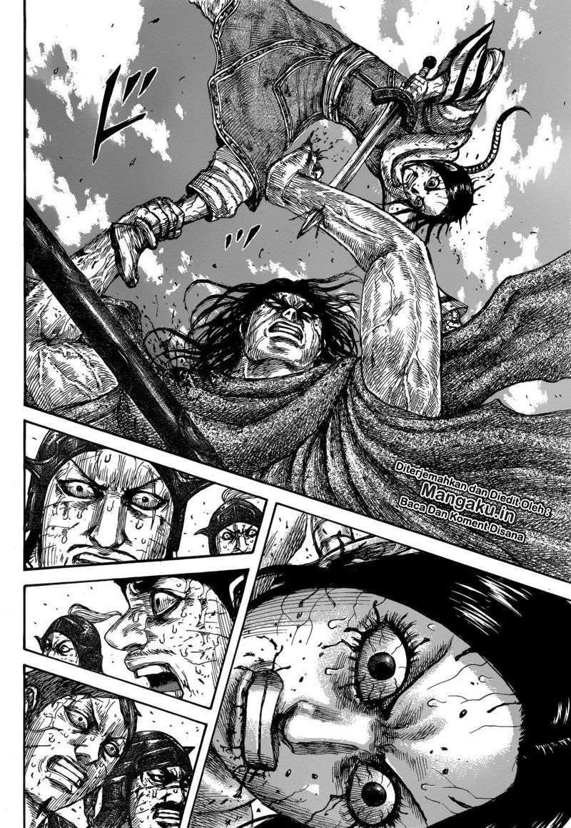 Kingdom Chapter 621 Image 15