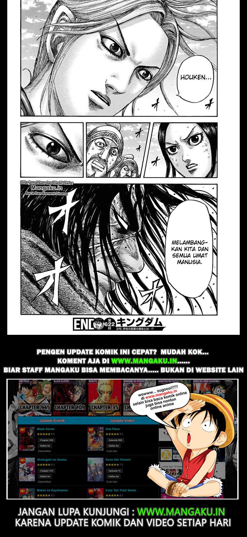 Kingdom Chapter 622 Image 18