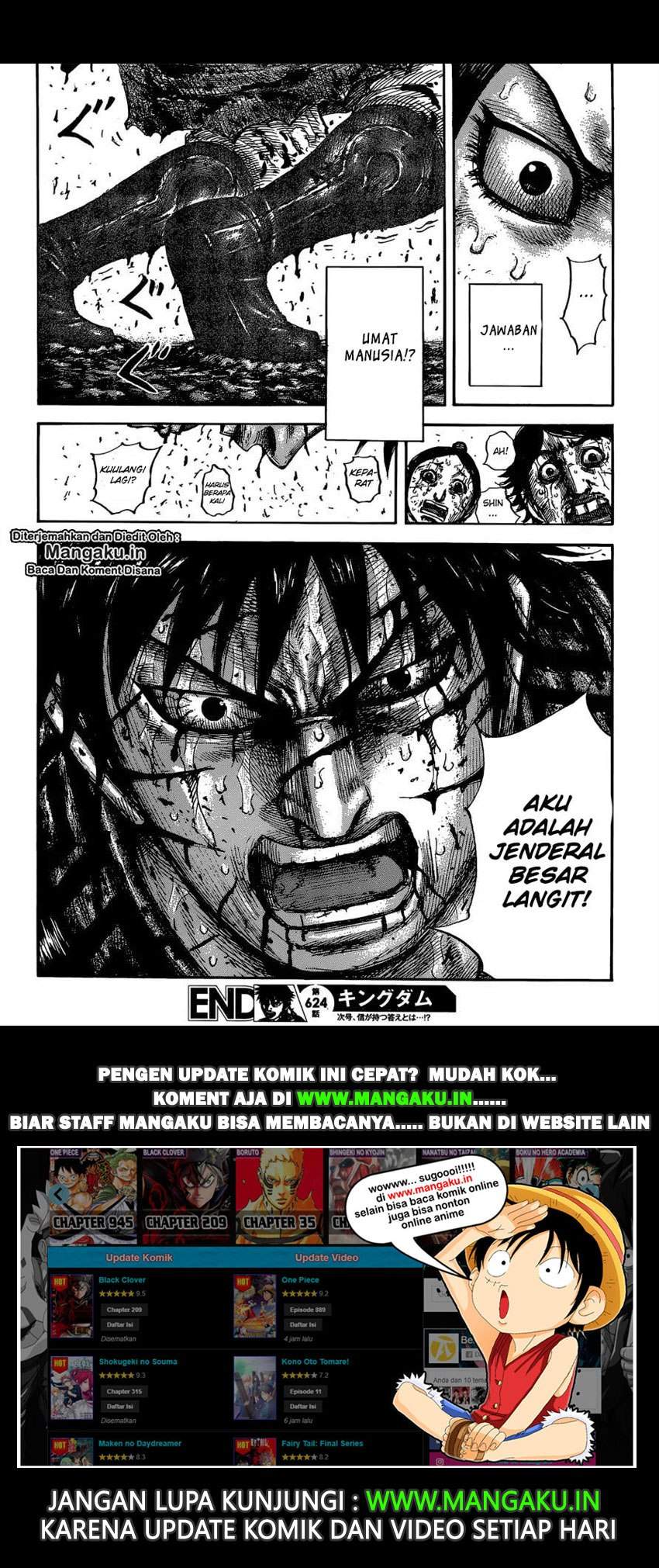 Kingdom Chapter 624 Image 19