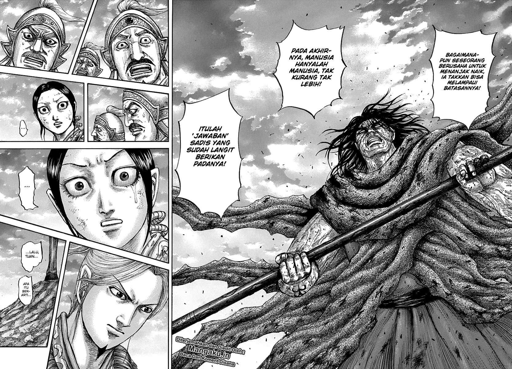 Kingdom Chapter 626 Image 10