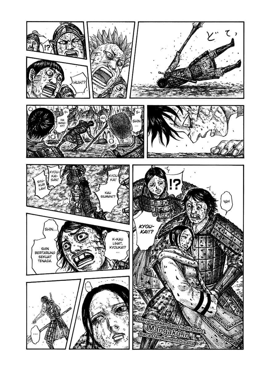 Kingdom Chapter 626 Image 14