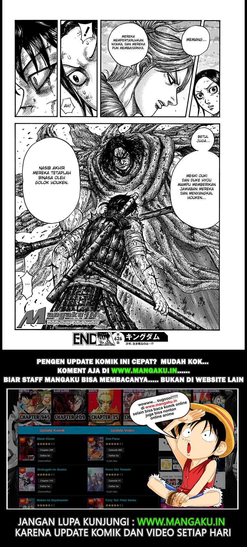 Kingdom Chapter 626 Image 17