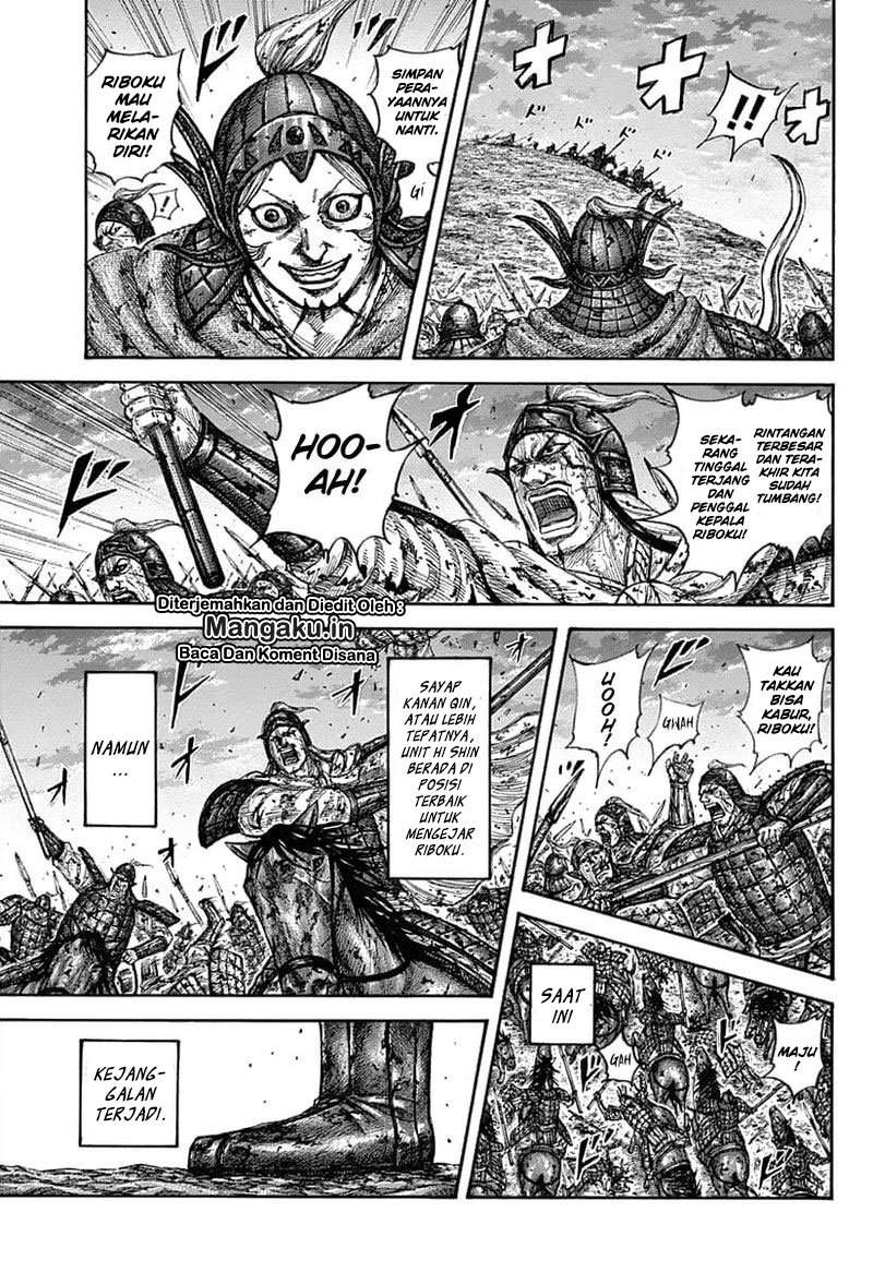 Kingdom Chapter 628 Image 14
