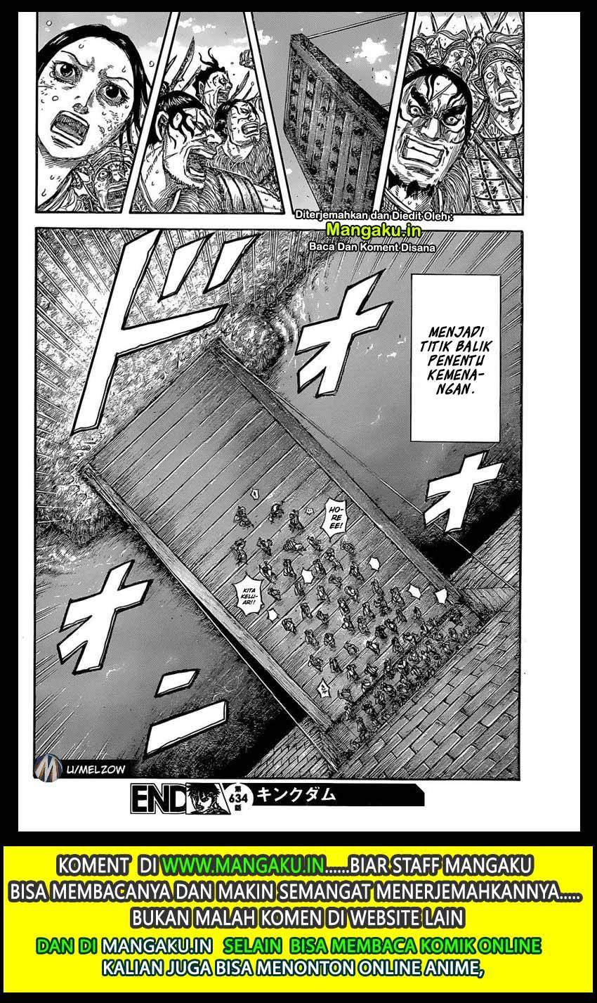 Kingdom Chapter 634 Image 20