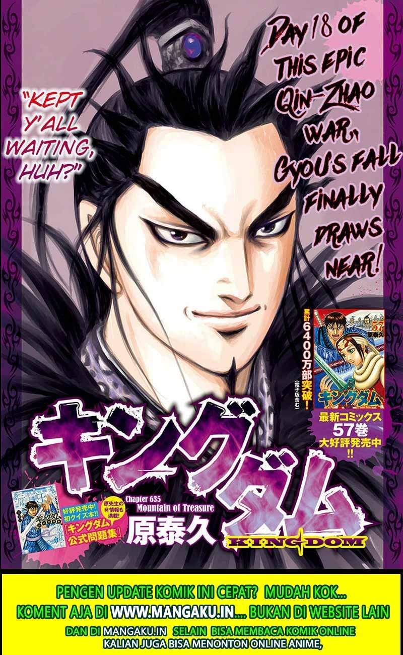 Kingdom Chapter 635 Image 2