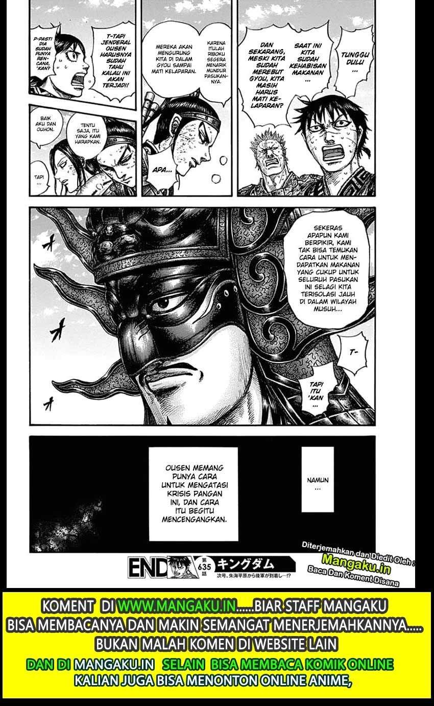 Kingdom Chapter 635 Image 21