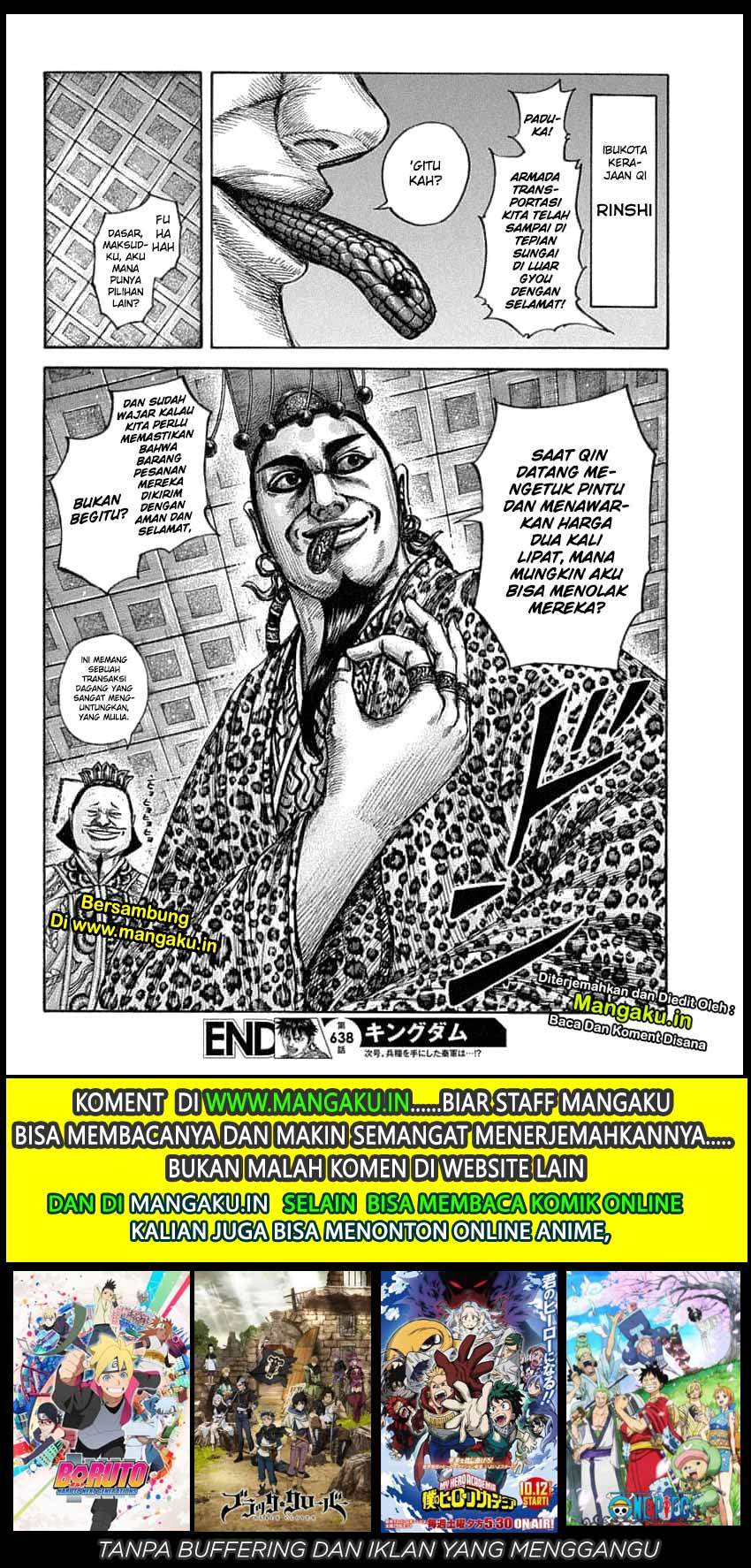 Kingdom Chapter 638 Image 19
