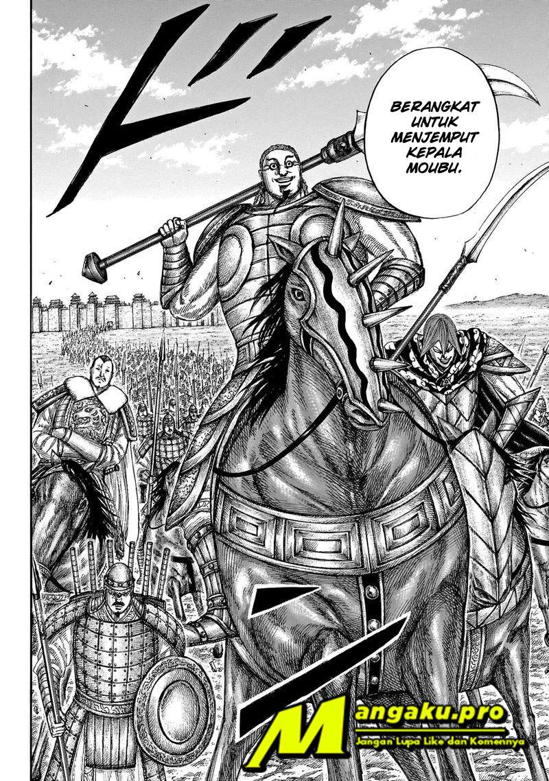 Kingdom Chapter 650 Image 9