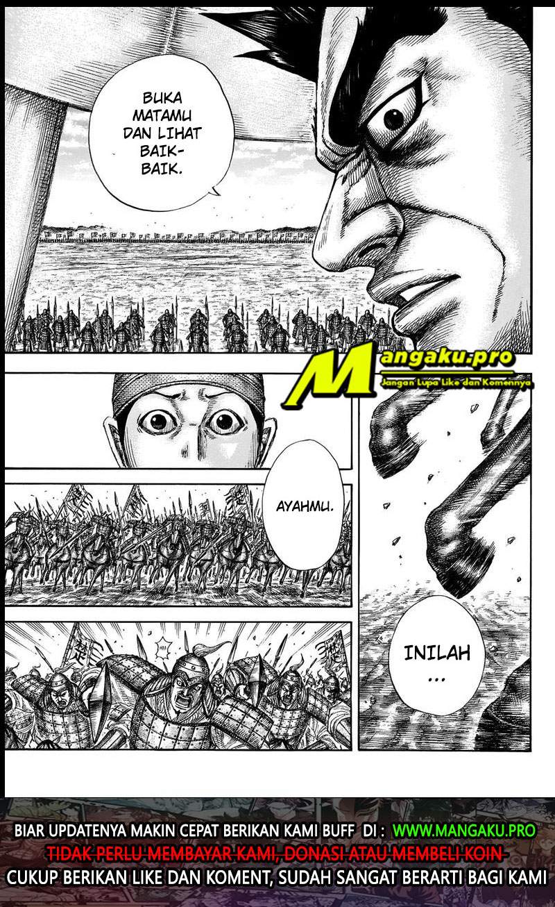 Kingdom Chapter 650 Image 16
