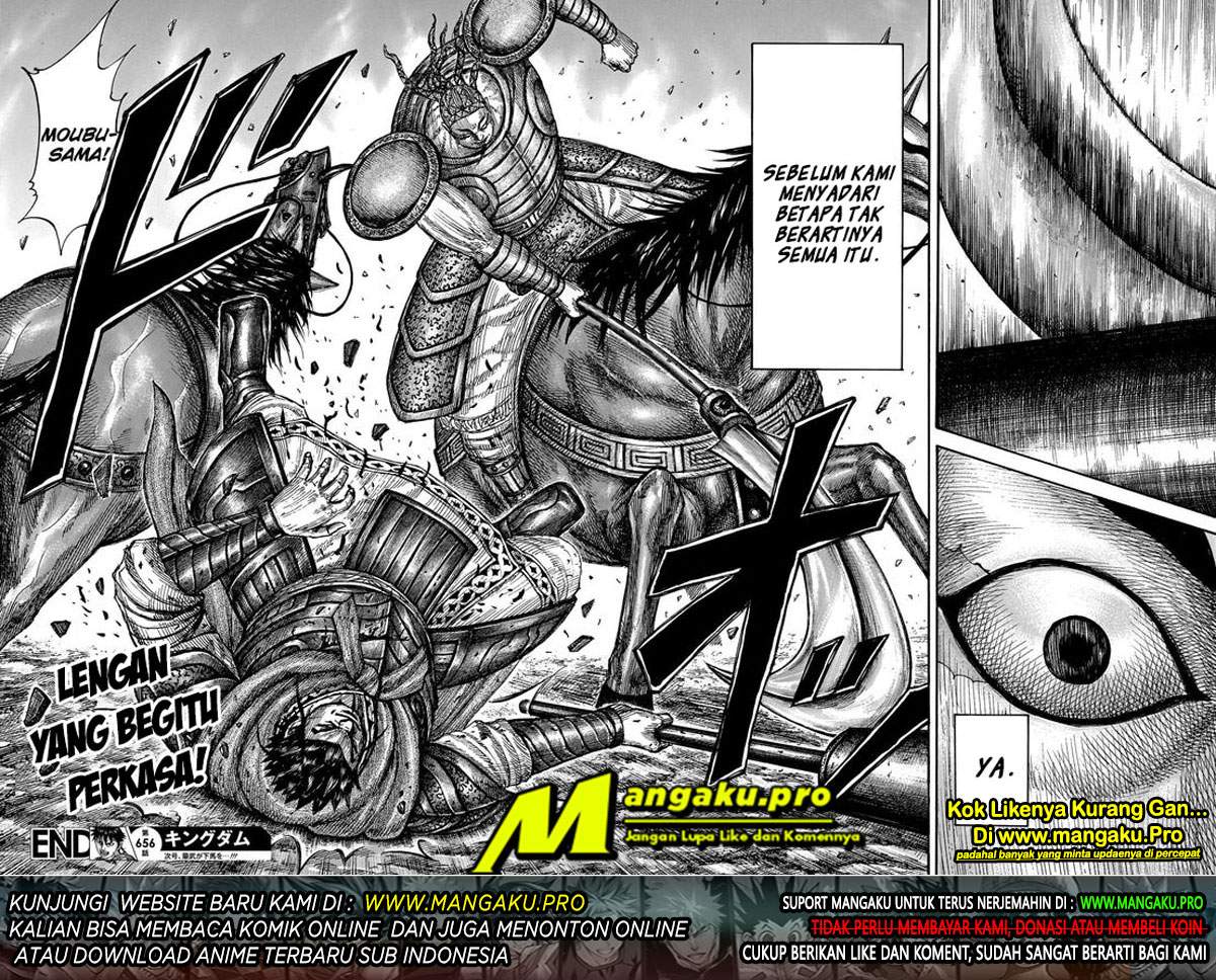 Kingdom Chapter 656 Image 16