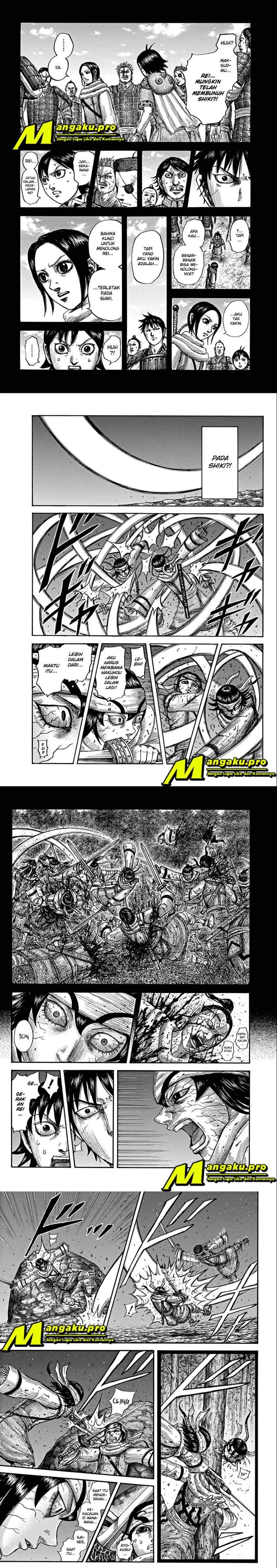 Kingdom Chapter 668 Image 1