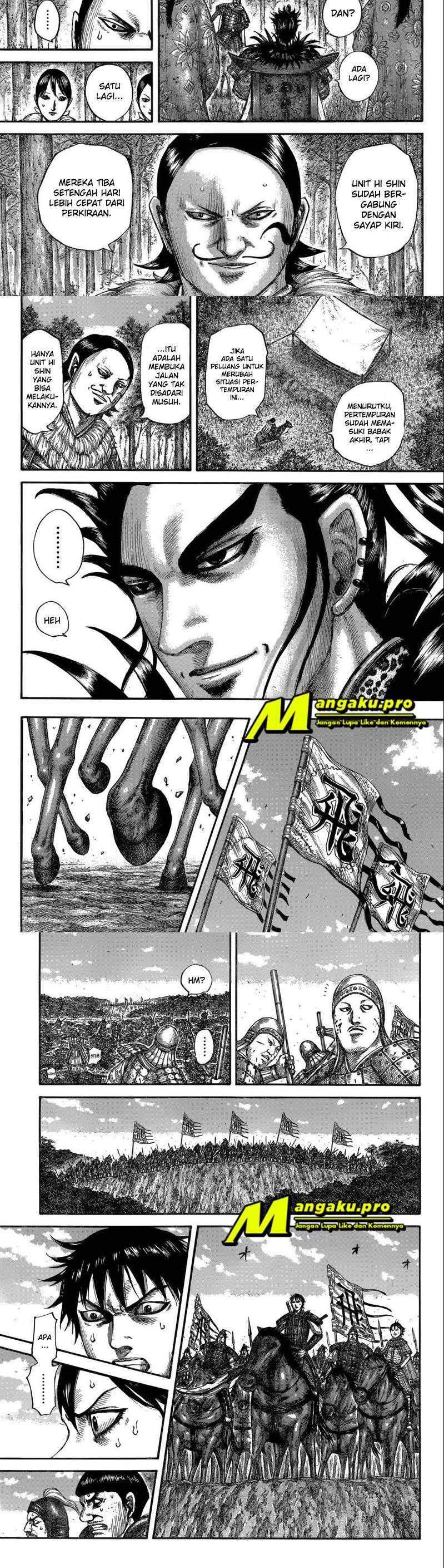 Kingdom Chapter 678 Image 3