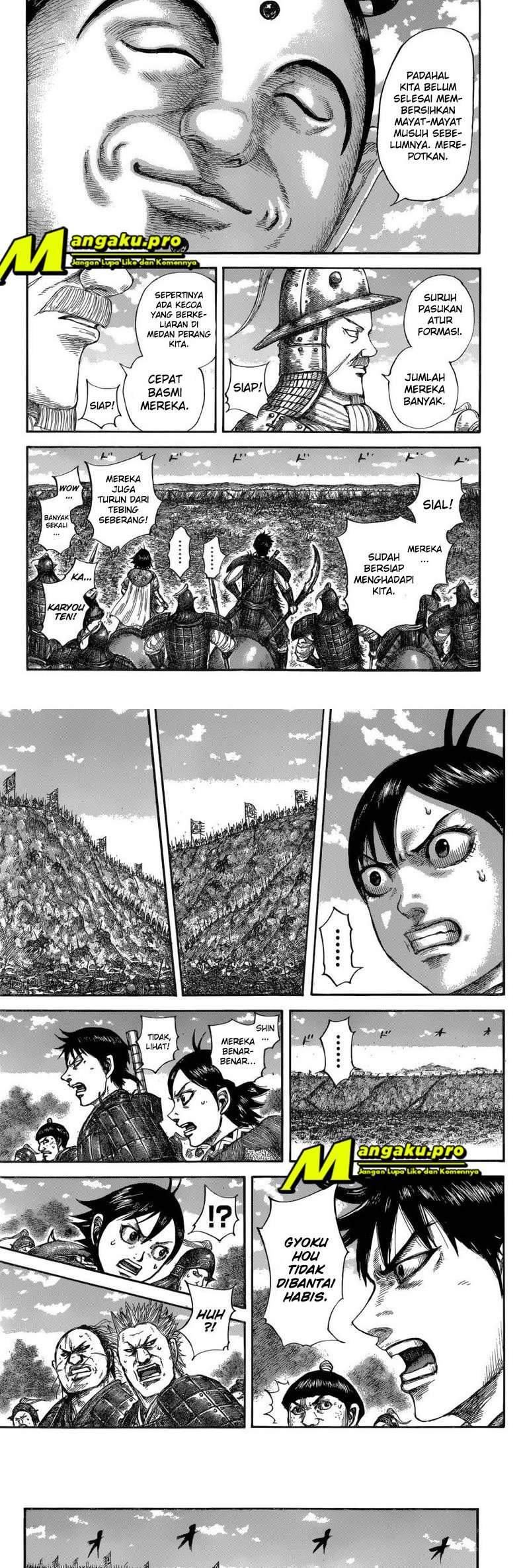Kingdom Chapter 678 Image 6
