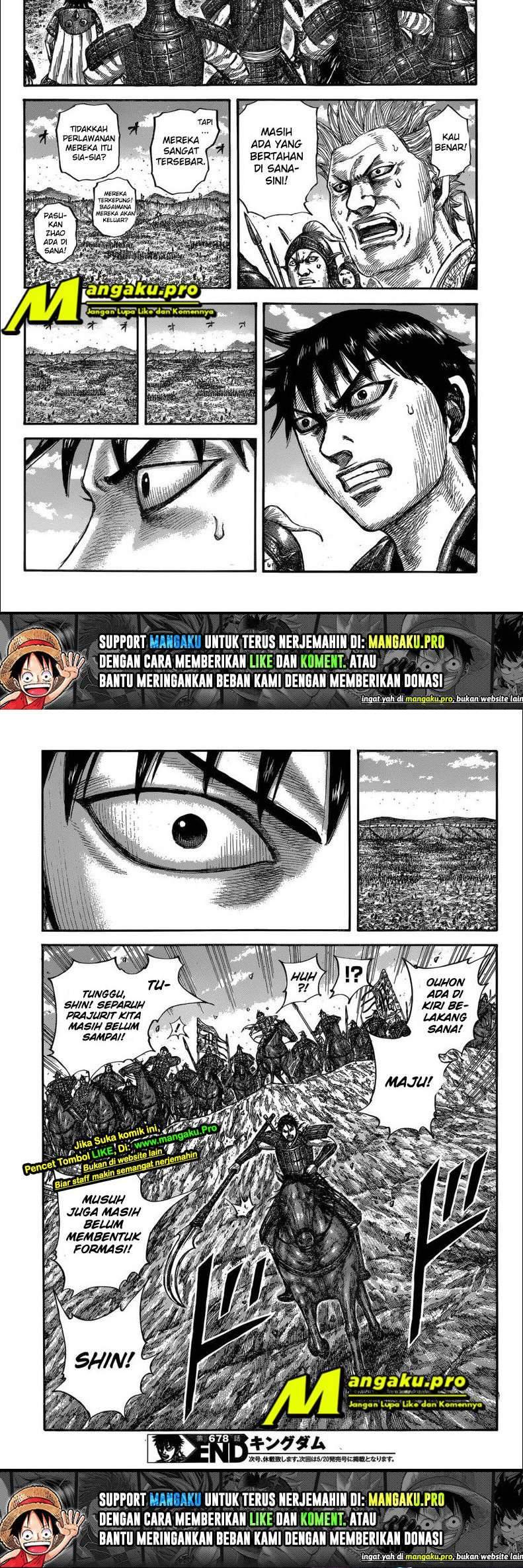 Kingdom Chapter 678 Image 8