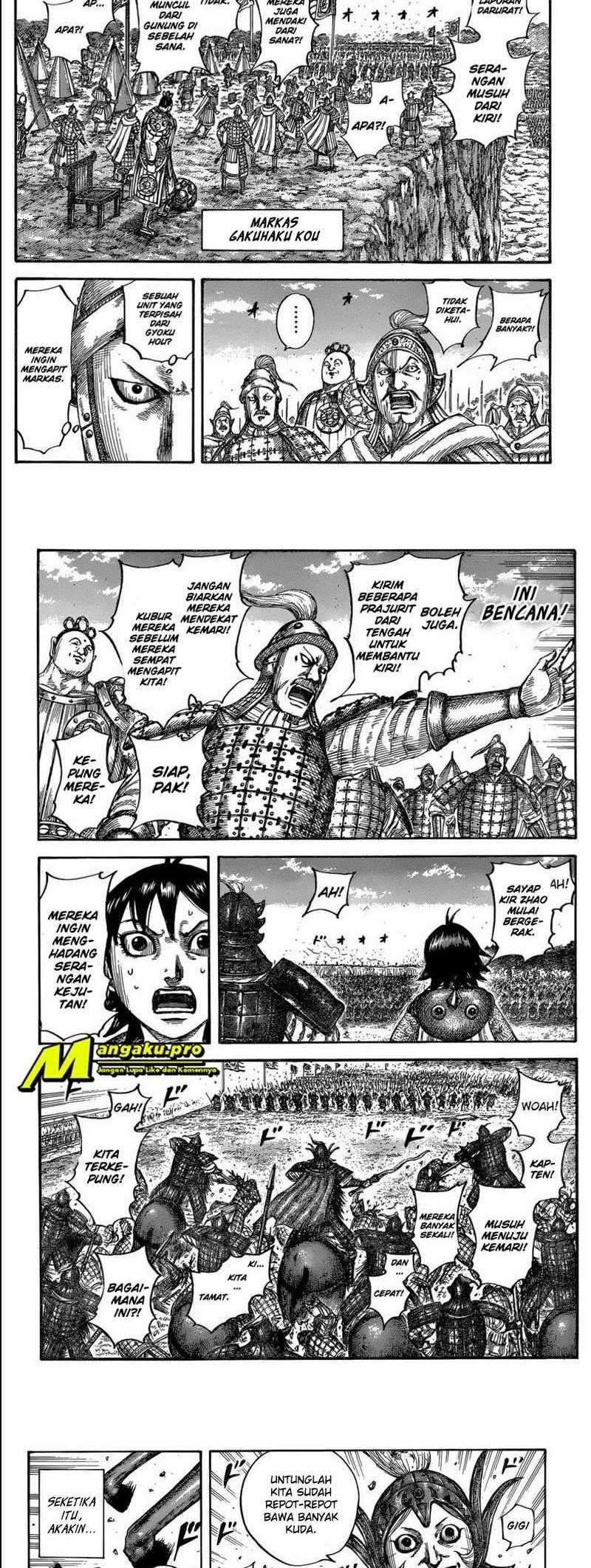 Kingdom Chapter 684 Image 5