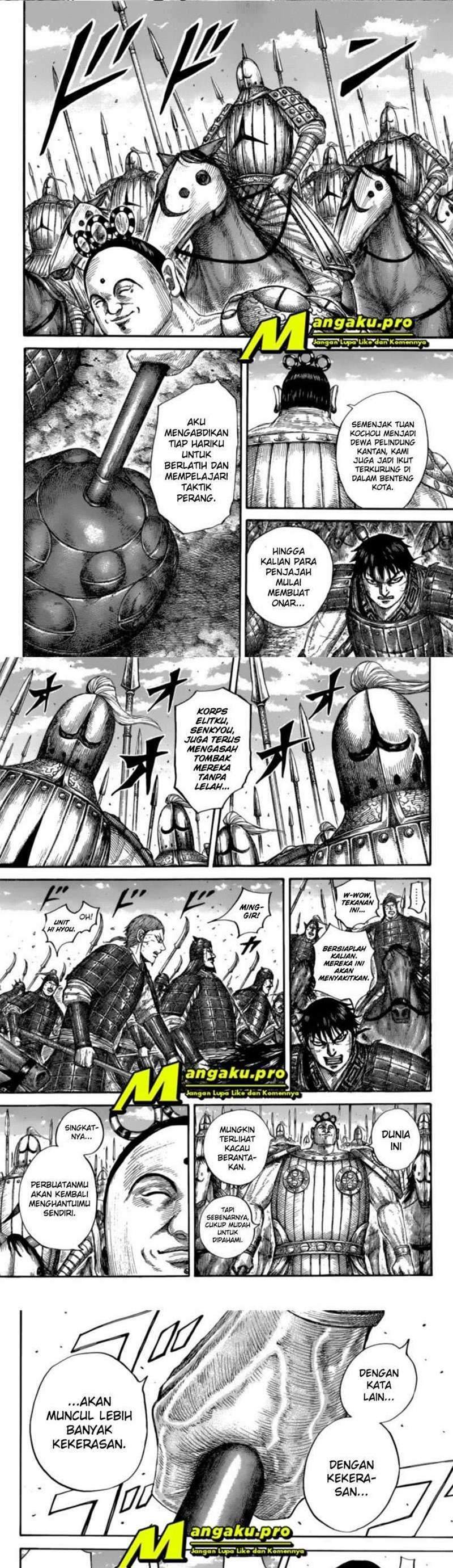 Kingdom Chapter 685 Image 6