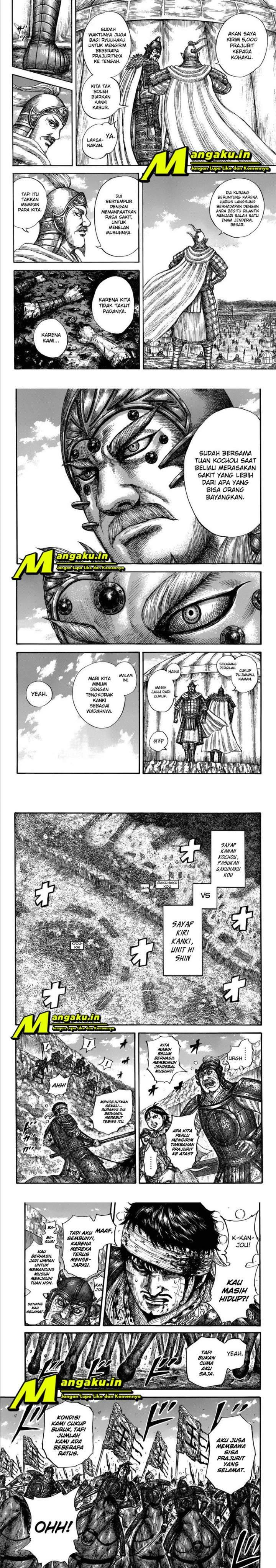 Kingdom Chapter 687 Image 4