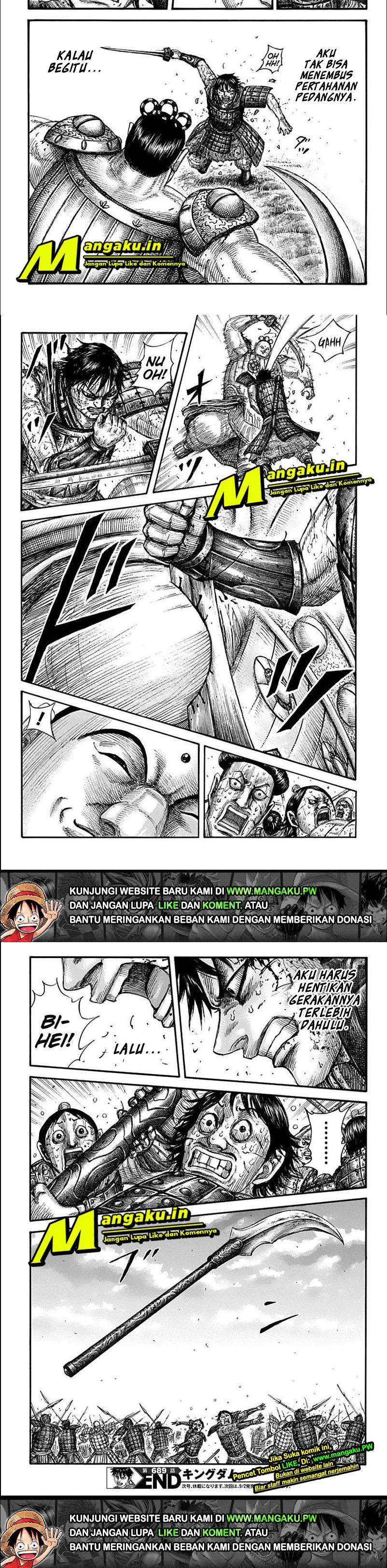 Kingdom Chapter 689 Image 6