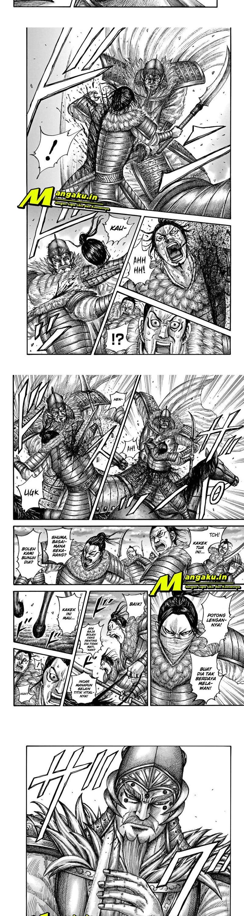 Kingdom Chapter 694 Image 1