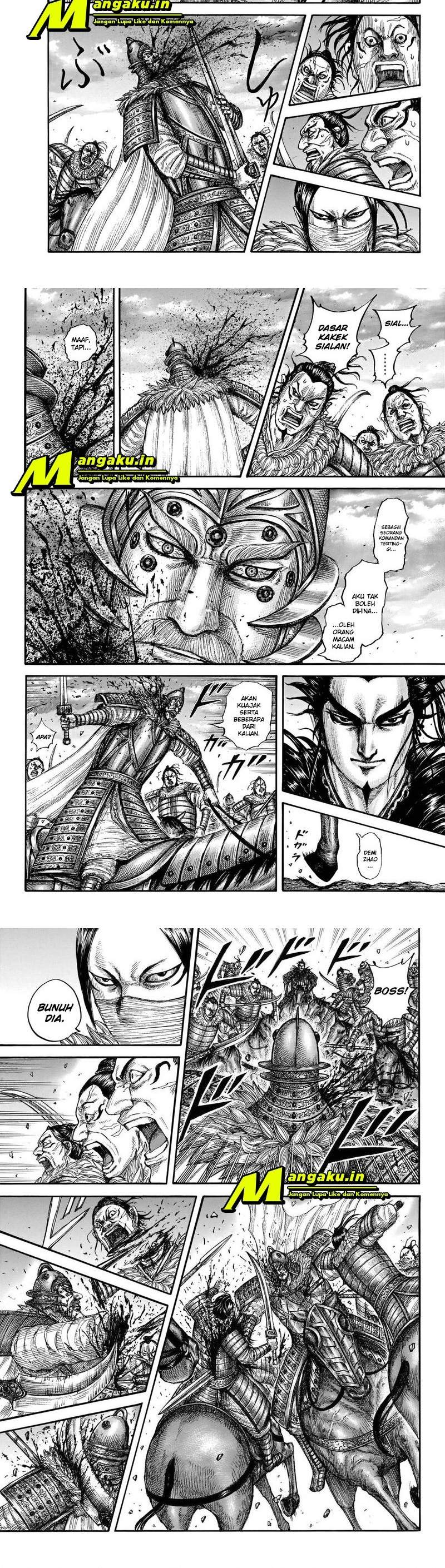 Kingdom Chapter 694 Image 2