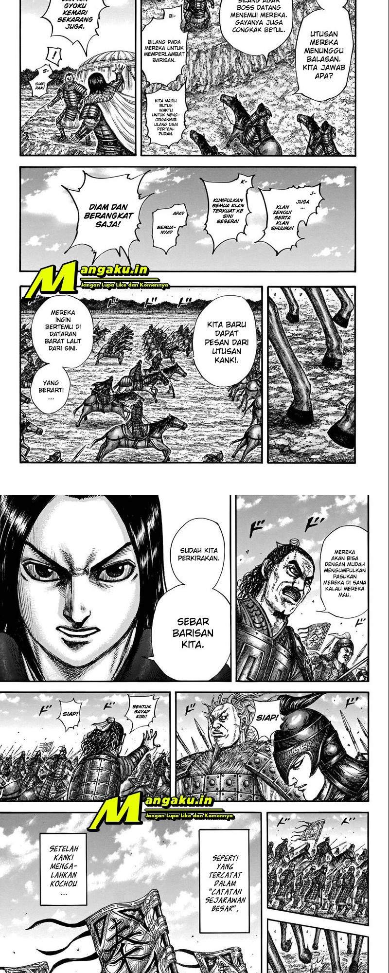 Kingdom Chapter 698 Image 1