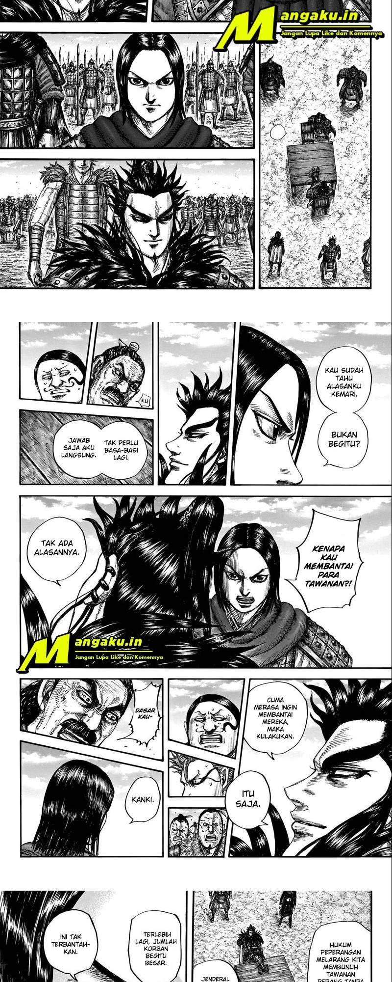 Kingdom Chapter 698 Image 6