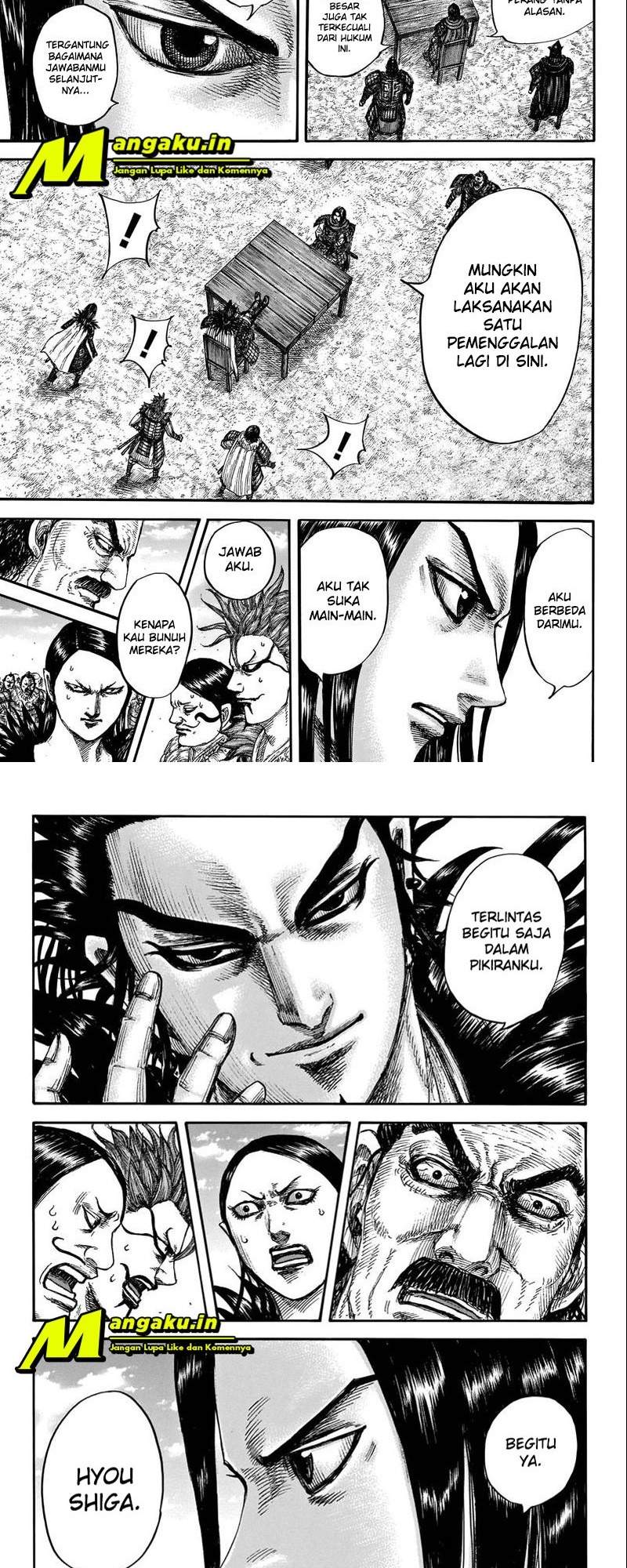 Kingdom Chapter 698 Image 7