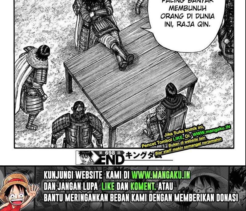 Kingdom Chapter 698 Image 12