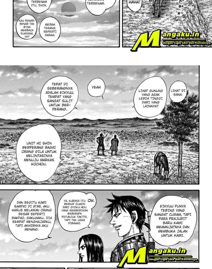 Kingdom Chapter 700 Image 4