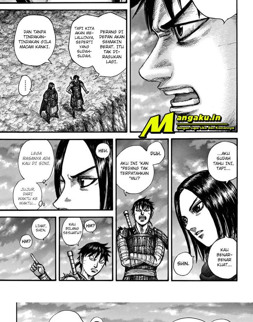 Kingdom Chapter 700 Image 9