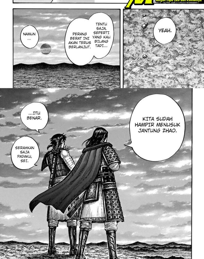 Kingdom Chapter 700 Image 13