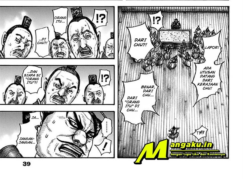 Kingdom Chapter 701 Image 2