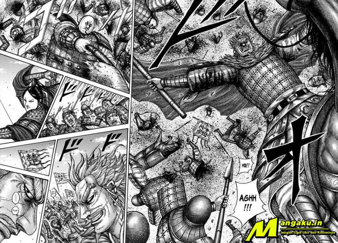 Kingdom Chapter 701 Image 3