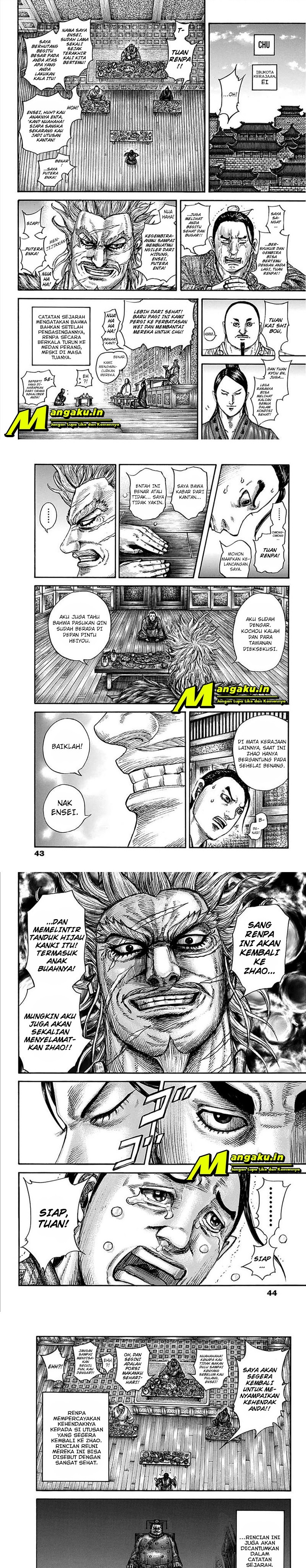 Kingdom Chapter 701 Image 4
