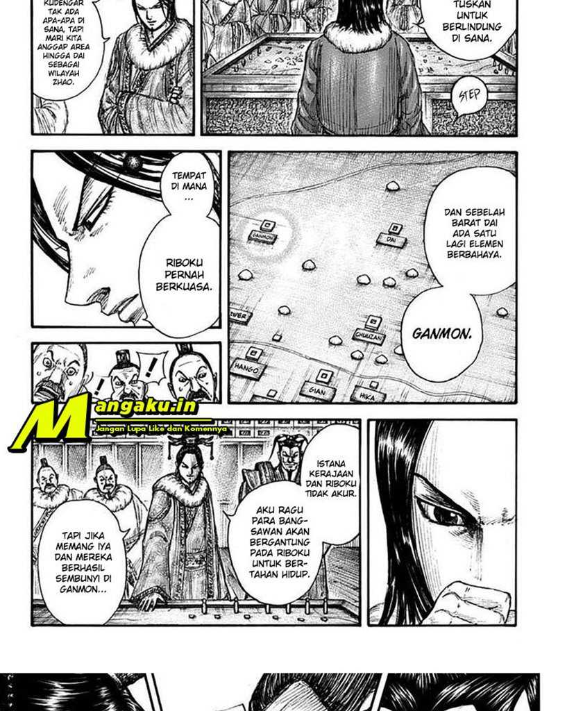 Kingdom Chapter 703 Image 9
