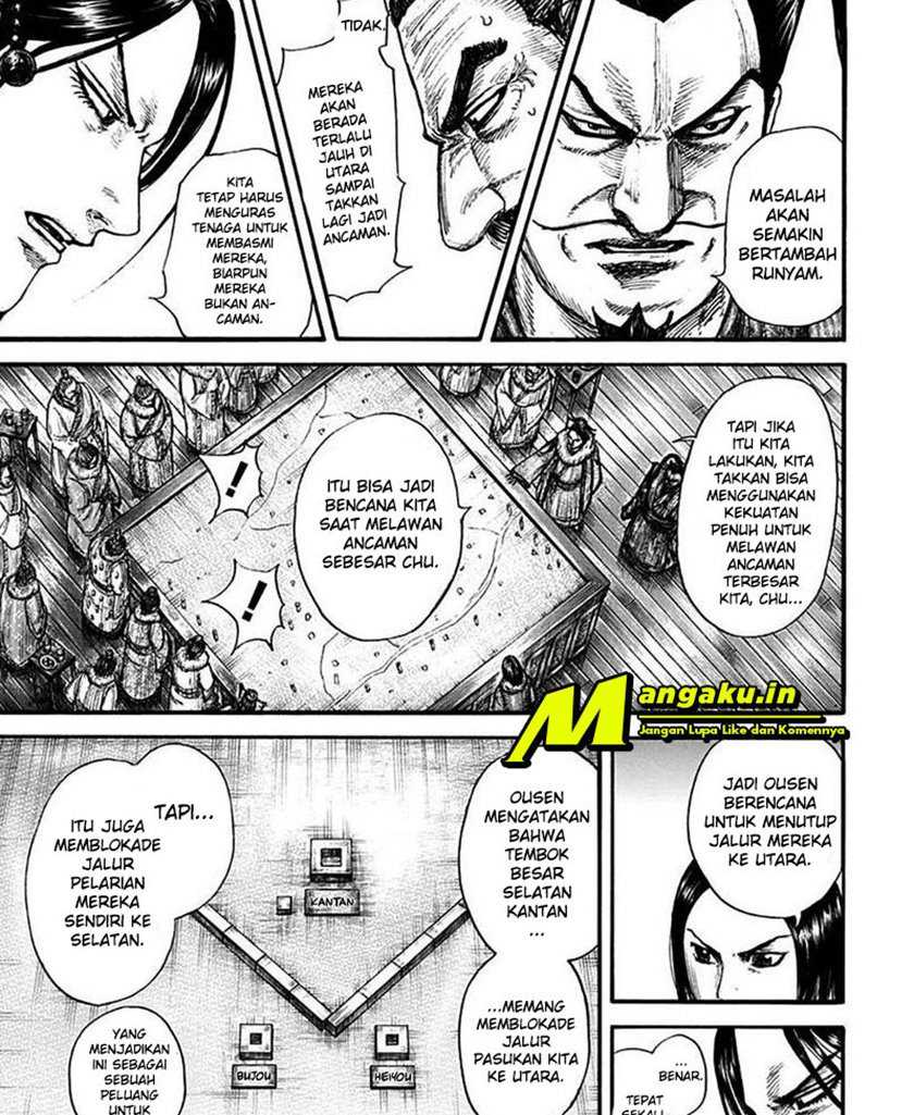 Kingdom Chapter 703 Image 10
