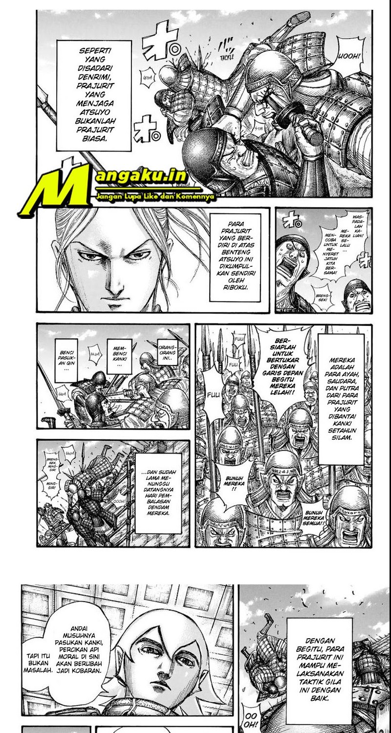 Kingdom Chapter 705 Image 9