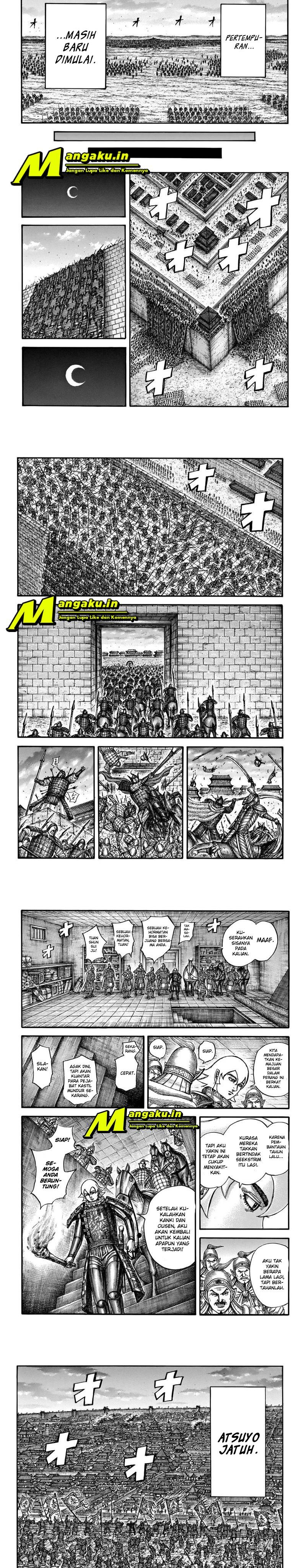Kingdom Chapter 708 Image 4
