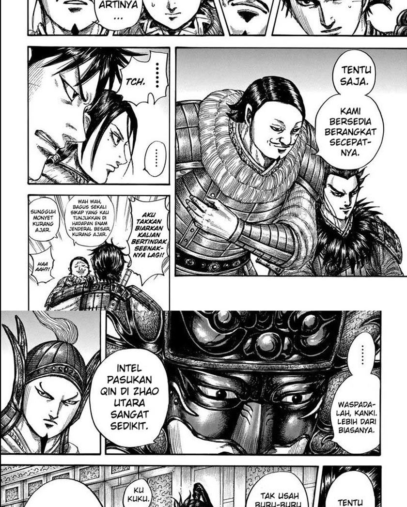 Kingdom Chapter 709 Image 13