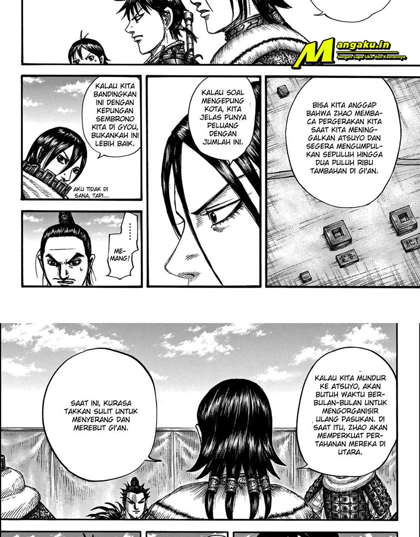 Kingdom Chapter 711 Image 16