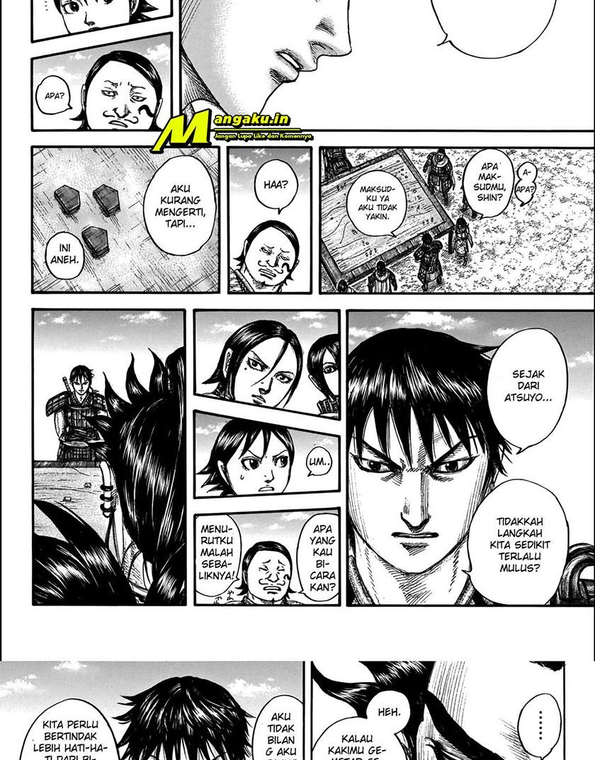Kingdom Chapter 711 Image 18
