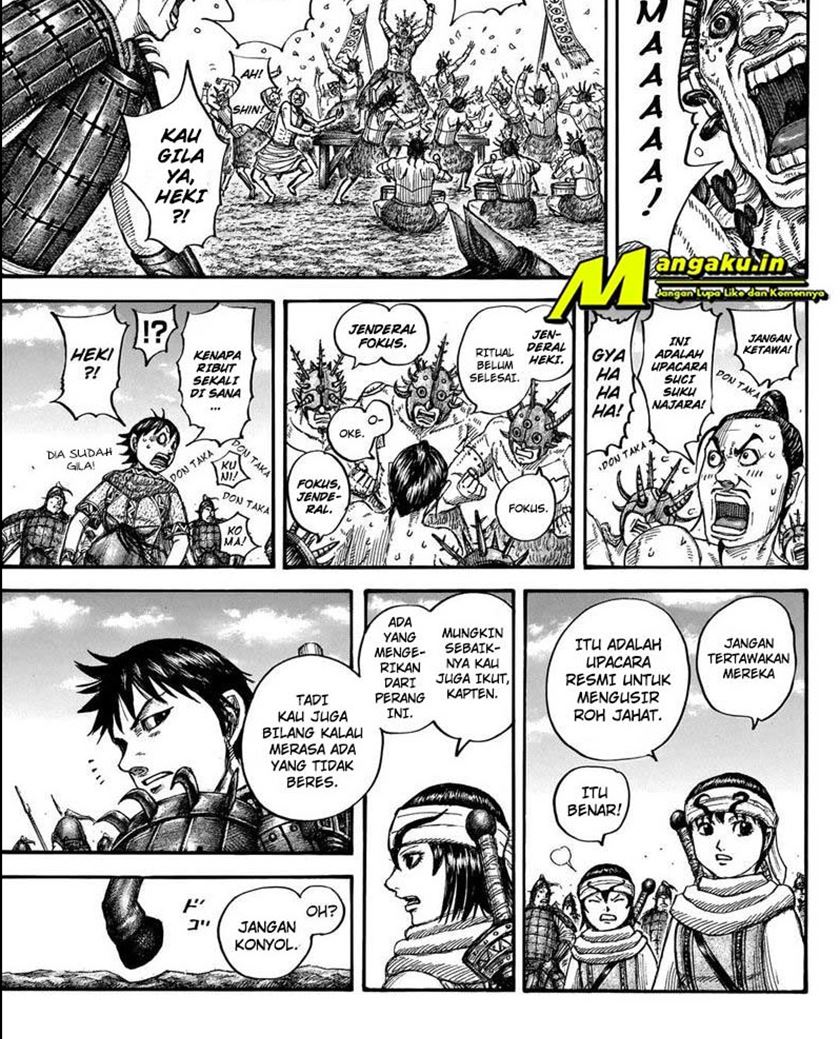 Kingdom Chapter 712 Image 8
