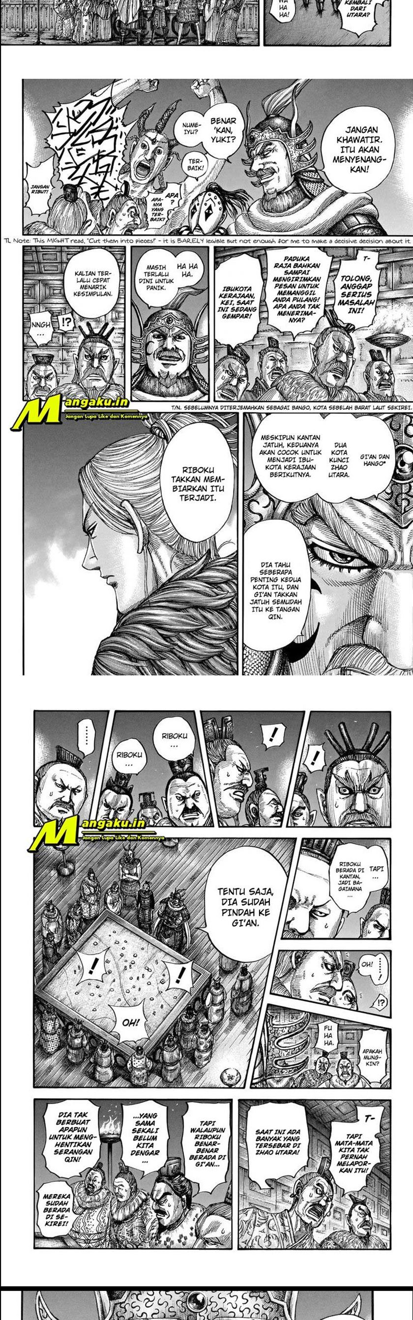 Kingdom Chapter 713 Image 7