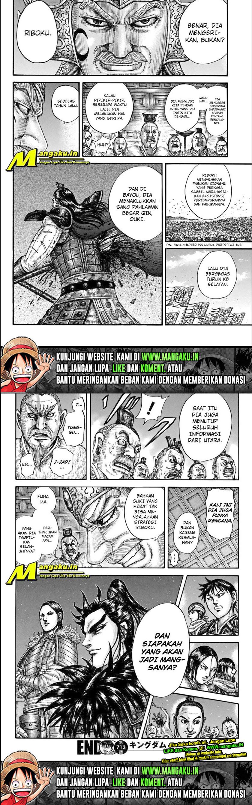 Kingdom Chapter 713 Image 8