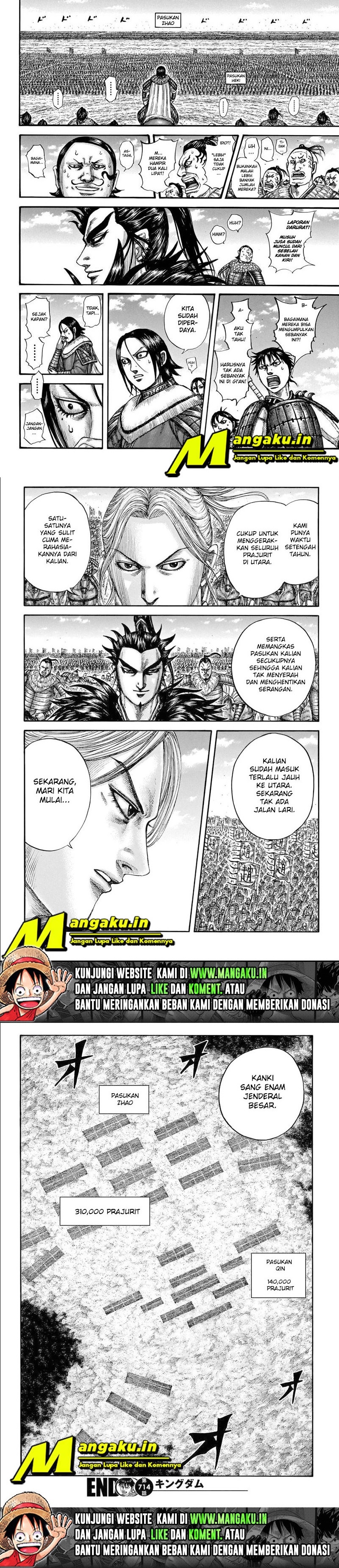Kingdom Chapter 714 Image 5
