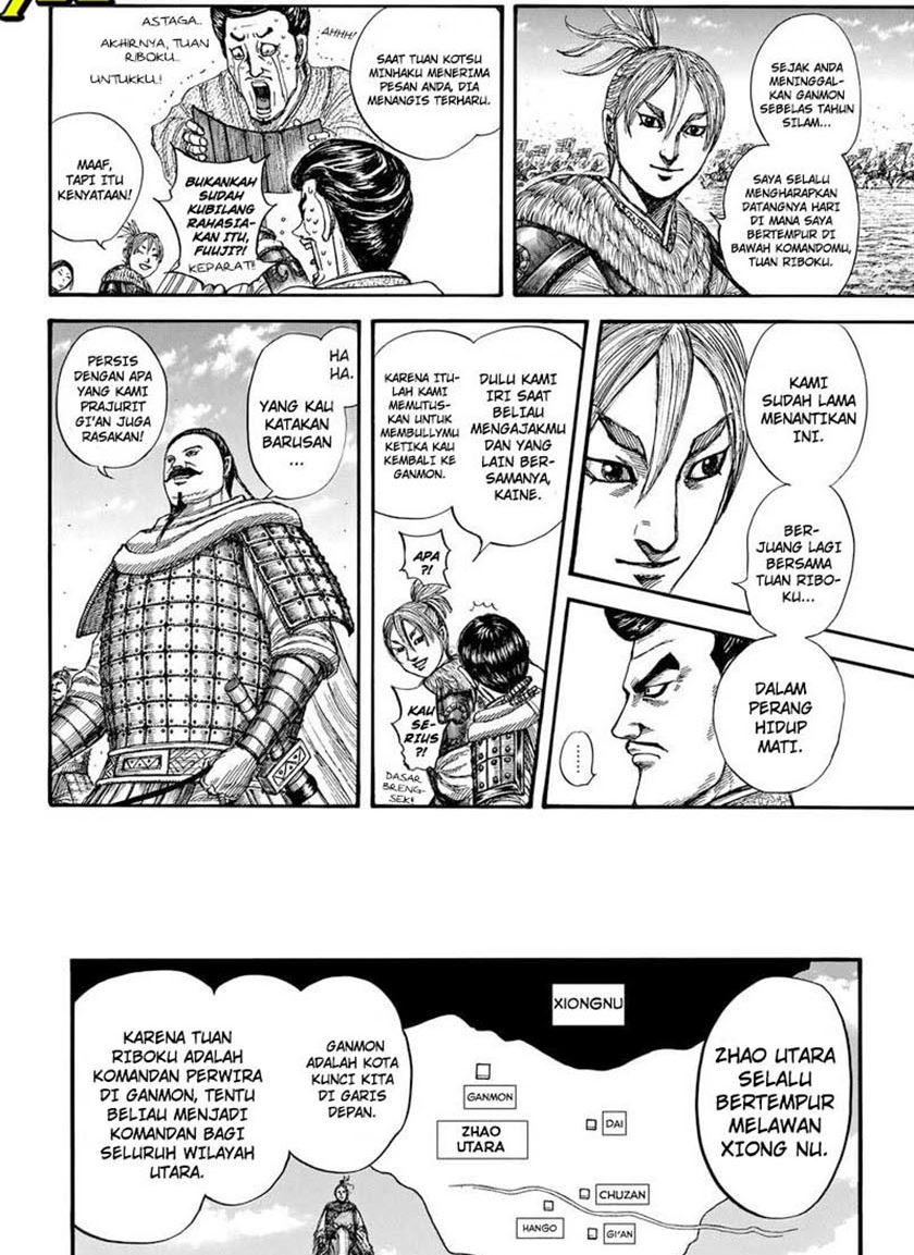 Kingdom Chapter 715 Image 2